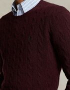 Polo Ralph Lauren Вълнен пуловер мъжки в зелено