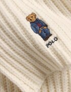 Polo Ralph Lauren Вълнен шал в бежово с изчистен дизайн 455931877