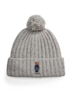 Polo Ralph Lauren Вълнена шапка в сиво 455936112