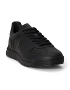 Polo Ralph Lauren Varick Sig маратонки мъжки от кожа черни 809P17877001