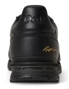 Polo Ralph Lauren Varick Sig маратонки мъжки от кожа черни 809P17877001