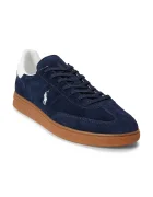 Polo Ralph Lauren Велурени маратонки Bedford Pp мъжки в тъмносиньо 809978008001