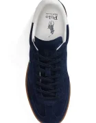 Polo Ralph Lauren Велурени маратонки Bedford Pp мъжки в тъмносиньо 809978008001