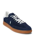 Polo Ralph Lauren Велурени маратонки Bedford Pp мъжки в тъмносиньо 809978008001