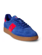Polo Ralph Lauren Велурени маратонки Bedford Pp в синьо 809P07172001