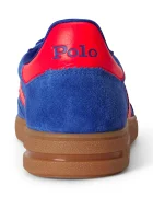 Polo Ralph Lauren Велурени маратонки Bedford Pp в синьо 809P07172001