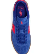 Polo Ralph Lauren Велурени маратонки Bedford Pp в синьо 809P07172001