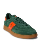 Polo Ralph Lauren Велурени маратонки Bedford Pp в зелено 809P07172002