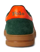 Polo Ralph Lauren Велурени маратонки Bedford Pp в зелено 809P07172002