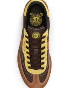 Polo Ralph Lauren Велурени маратонки Bedford в кафяво 804P04920001