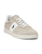 Polo Ralph Lauren Велурени маратонки HRT Aera PP в бежово 809960995003