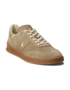 Polo Ralph Lauren Велурени маратонки Hrt Aera Pp в бежово 809978010002