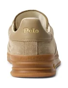 Polo Ralph Lauren Велурени маратонки Hrt Aera Pp в бежово 809978010002