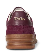 Polo Ralph Lauren Велурени маратонки Hrt Aera Pp в червено 809973707003