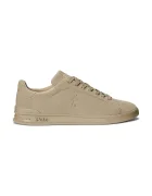 Polo Ralph Lauren Велурени маратонки Hrt Ct II в бежово 809877601001