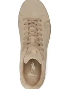 Polo Ralph Lauren Велурени маратонки Hrt Ct II в бежово 809877601001