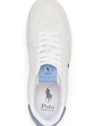 Polo Ralph Lauren Велурени маратонки Masters Crt в бяло 809965086001