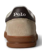 Polo Ralph Lauren Велурени маратонки Mdrn Trn 200 мъжки в бежово 809P09753005