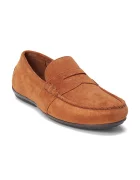 Polo Ralph Lauren Велурени мокасини REYNOLD в кафяво 803893741003