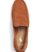 Polo Ralph Lauren Велурени мокасини REYNOLD в кафяво 803893741003