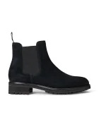 Polo Ralph Lauren Велурени обувки Bryson Chls мъжки в черно 812974123001
