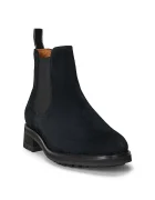 Polo Ralph Lauren Велурени обувки Bryson Chls мъжки в черно 812974123001
