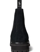 Polo Ralph Lauren Велурени обувки Bryson Chls мъжки в черно 812974123001