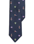 Polo Ralph Lauren вратовръзка мъжка от коприна тъмносиня 712B18787