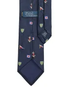 Polo Ralph Lauren вратовръзка мъжка от коприна тъмносиня 712B18787