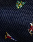 Polo Ralph Lauren вратовръзка мъжка от коприна тъмносиня 712B18787