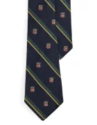 Polo Ralph Lauren вратовръзка мъжка с добавена коприна тъмносиня 712B26920