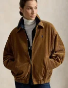 Polo Ralph Lauren яке дамско с памук кафяво 211A99750