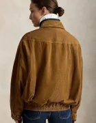 Polo Ralph Lauren яке дамско с памук кафяво 211A99750