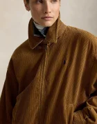 Polo Ralph Lauren яке дамско с памук кафяво 211A99750