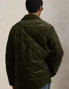 Polo Ralph Lauren яке мъжко от памук зелено 710B15981