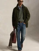 Polo Ralph Lauren яке мъжко от памук зелено 710B15981