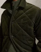 Polo Ralph Lauren яке мъжко от памук зелено 710B15981