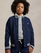 Polo Ralph Lauren Яке в тъмносиньо с изчистен дизайн 323932140004