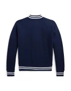 Polo Ralph Lauren Яке в тъмносиньо с изчистен дизайн 323932140004