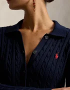 Polo Ralph Lauren жилетка дамска от памук тъмносиня 211971881