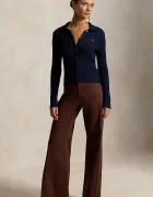 Polo Ralph Lauren жилетка дамска от памук тъмносиня 211971881