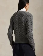 Polo Ralph Lauren жилетка дамска от вълна сива 211972104