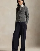 Polo Ralph Lauren жилетка дамска от вълна сива 211972104
