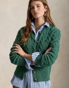Polo Ralph Lauren жилетка дамска от вълна зелена 211972104