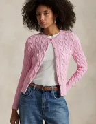Polo Ralph Lauren жилетка дамска памучна розова 211971868