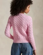 Polo Ralph Lauren жилетка дамска памучна розова 211971868