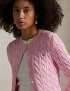 Polo Ralph Lauren жилетка дамска памучна розова 211971868