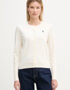 Polo Ralph Lauren жилетка дамска с памук бежова 211971871