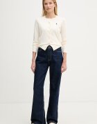 Polo Ralph Lauren жилетка дамска с памук бежова 211971871