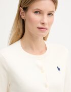 Polo Ralph Lauren жилетка дамска с памук бежова 211971871